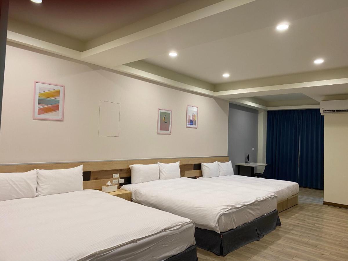 夏舞民宿 Hualien City Exterior foto
