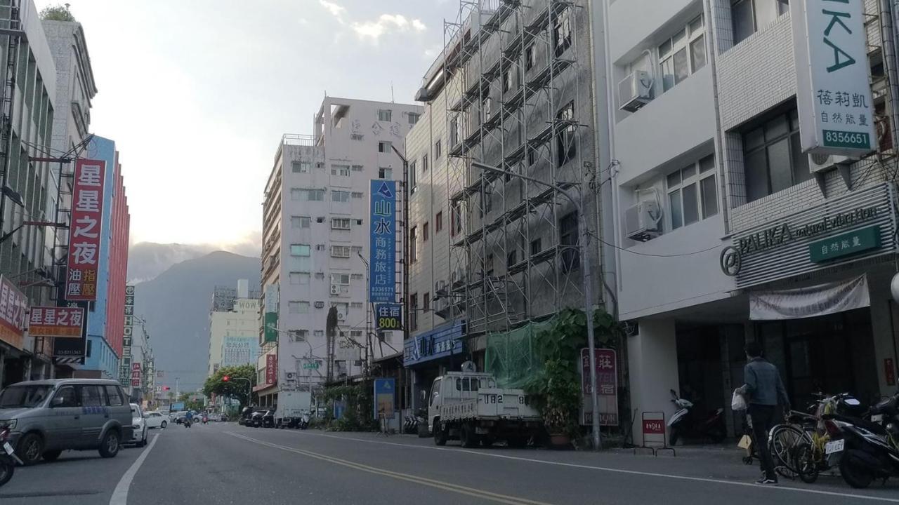 夏舞民宿 Hualien City Exterior foto